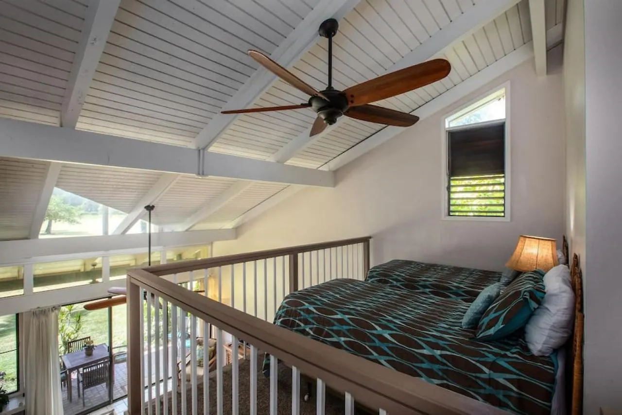 Fantastic Location On The Golf Course Near The Beach Kahuku 0*,